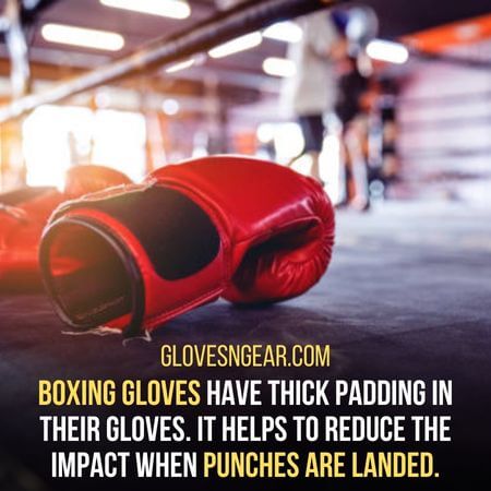 Punches are landed - how do boxing gloves protect the brain