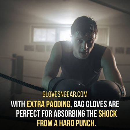 Shock  from a hard punch - how do boxing gloves protect you