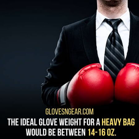  14-16 oz - Can you use 10 oz gloves on a heavy bag
