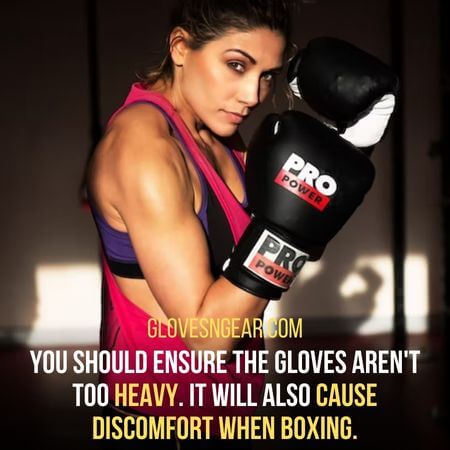 Cause discomfort when boxing - Do Boxing Gloves Hurt