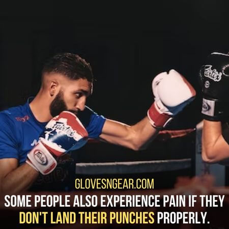 Don't land their punches