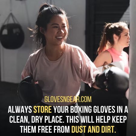 Dust and dirt - How To Clean Venum Boxing Gloves
