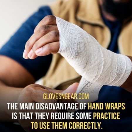 Practice  to use them correctly -Hand Wraps Or Boxing Gloves For Boxing