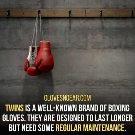 Regular maintenance - how to clean twins boxing gloves