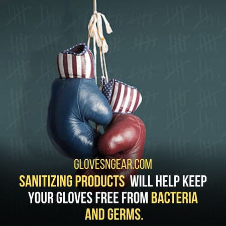 Sanitizing products - How To Clean MMA Gloves